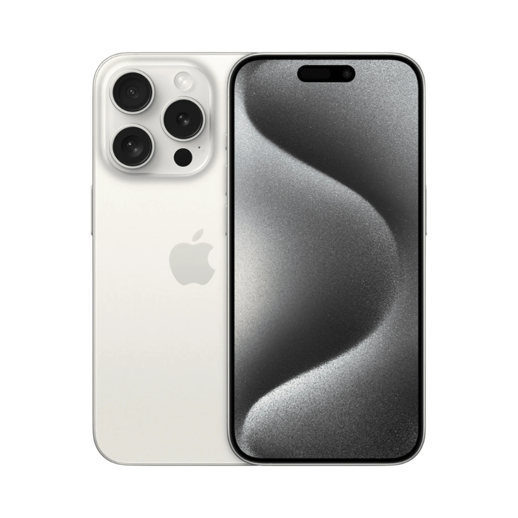 Apple iPhone 15 Pro 128GB White Titanium - Recondicionado Grade A+ - Bee Store